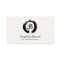 Yoga & Meditation Instructor Business Card