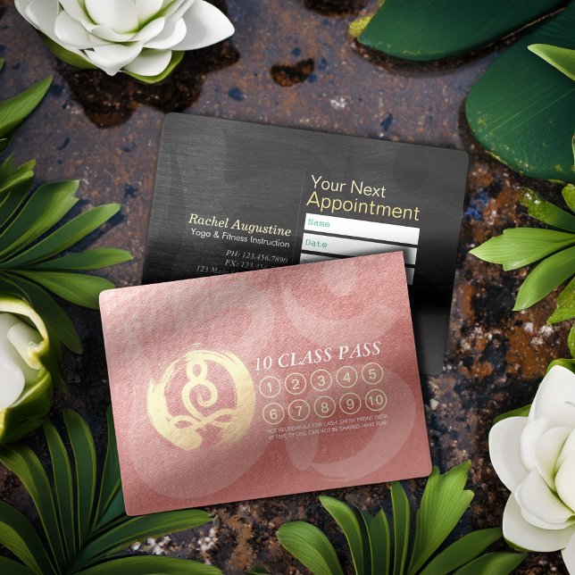 Yoga Meditation Instructor Class Pass Loyalty ZEN (Creator Uploaded)