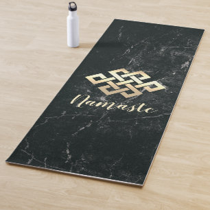 Yoga Meditation Instructor Eternity Endless Knot Mat