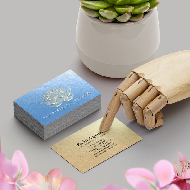 YOGA Meditation Instructor Loyalty Punch Lotus (Creator Uploaded)