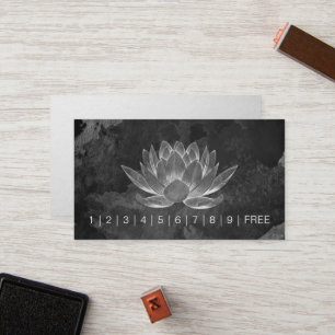 YOGA Meditation Instructor Loyalty Punch Lotus