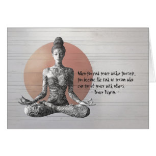 Yoga Meditation Instructor Reiki Master Lotus Pose
