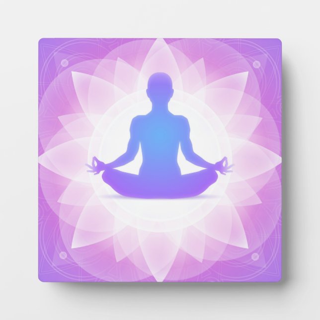 Yoga Meditation Plaque (Front)