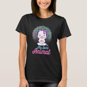 Yoga Meditation Spiritual Body Chakra Energy Unico T-Shirt