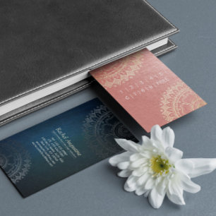 Yoga Meditation Teacher Gold Mandala Loyalty Punch