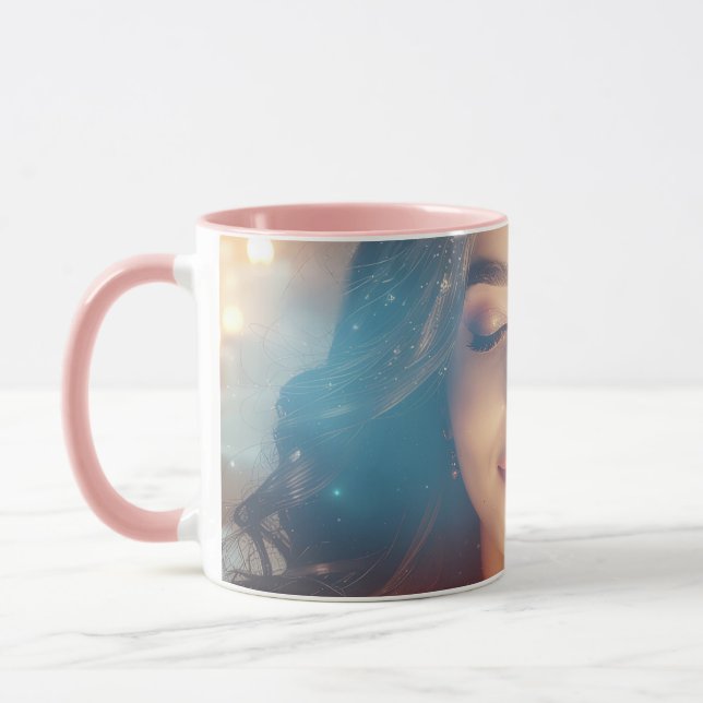 YOGA - MEDITATION - WELLNESS - CARPE DIEM MUG (Left)