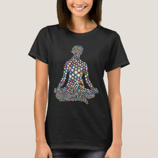 Yoga Meditation Woman Health Relaxed Fit T-Shirt