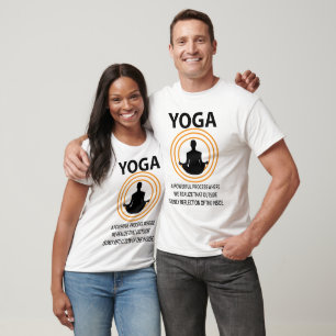 Yoga Meditation Yoga T-Shirt