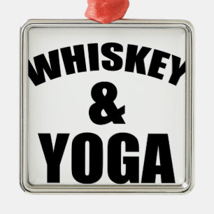 yoga metal tree decoration