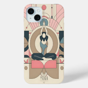 Yoga Mindfulness Minimalist peaceful iPhone Case 