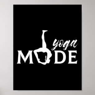 Yoga Mode Spirituality Meditate Meditation Spiritu Poster