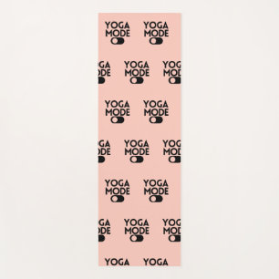 Yoga mode yoga mat