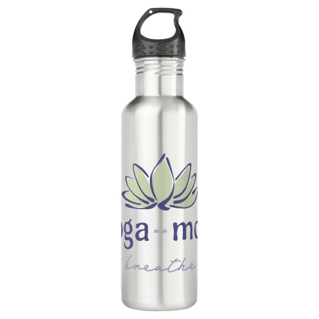 Yoga-Mojo Stainless Water Bottle (Front)