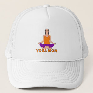 Yoga Mom Trucker Hat