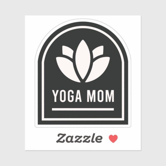 Yoga mom yogi mother (Sheet)