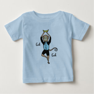 Yoga Monkey - Baby Yoga Clothing T-Shirt
