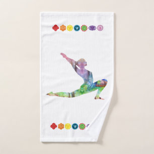 Yoga Mood Bath Towel Set