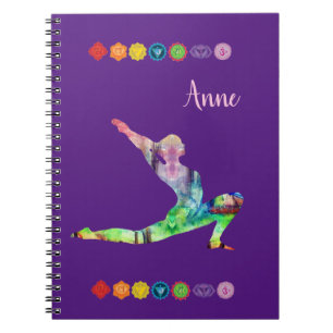 Yoga Mood Notebook