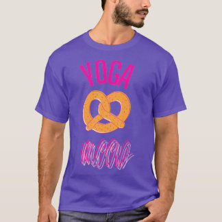 Yoga mood pretzel funny T-Shirt