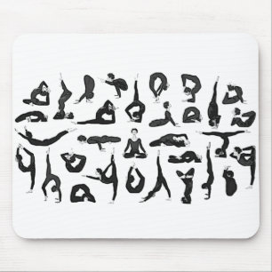 Yoga Mouse Mat