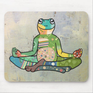 yoga mouse mat