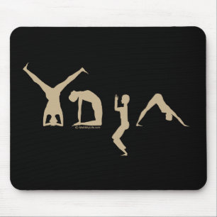 Yoga Mouse Mat