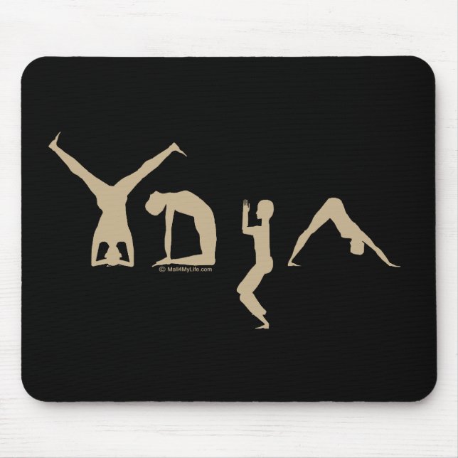 Yoga Mouse Mat (Front)
