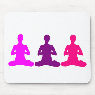 Yoga Mouse Mat