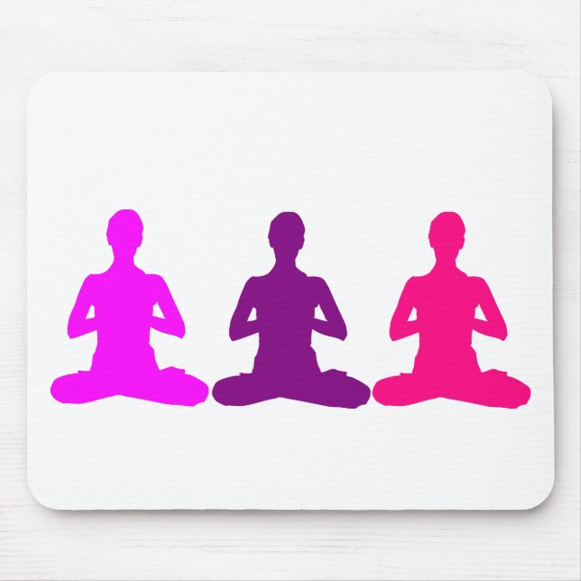 Yoga Mouse Mat (Front)