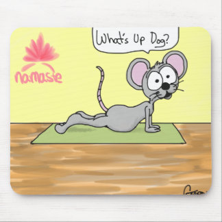 Yoga Mouse Pad