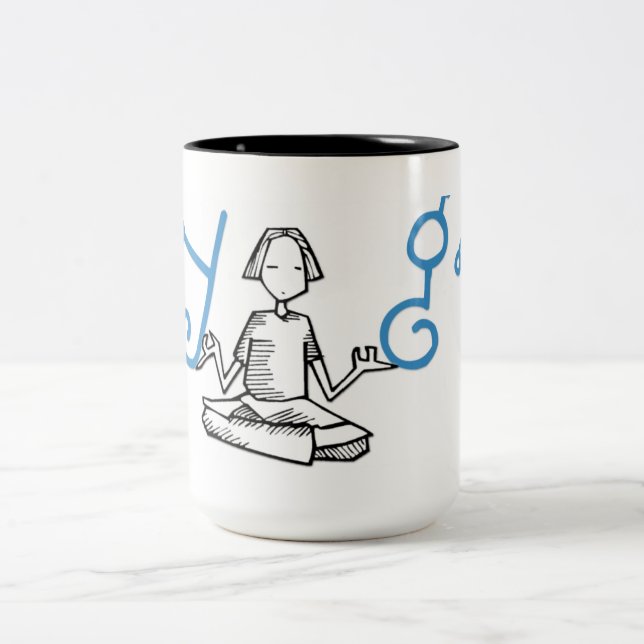 Yoga Mug (Center)