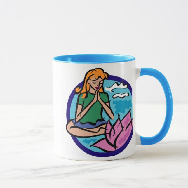 Yoga Mug (Right)