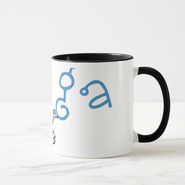Yoga Mug (Right)
