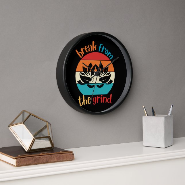 Yoga Multi Clock (Office)
