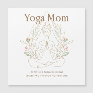 Yoga Mum Breathing Through Motherhood