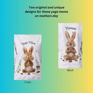 Yoga Mum cute bunny Sweatshirt