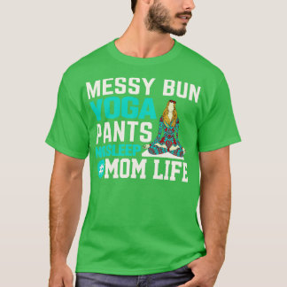 Yoga Mum Life T-Shirt