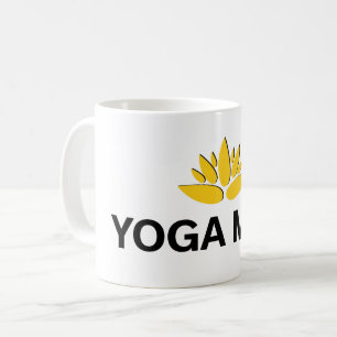 Yoga Mum Lotus Flower Coffee Cup