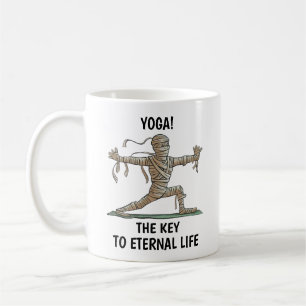 Yoga Mummy Coffee Mug