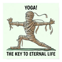 Yoga Mummy 