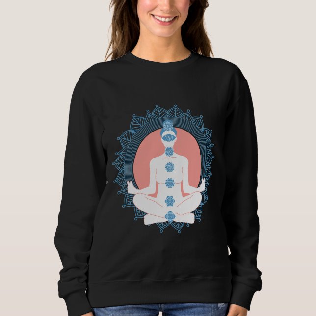 Yoga Namaste 39 Sweatshirt (Front)