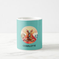 Yoga - Namaste - Dog