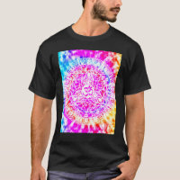 Yoga Namaste Moon Tie Die Buddha 3