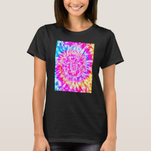 Yoga Namaste Moon Tie Die Buddha Ganesh T-Shirt