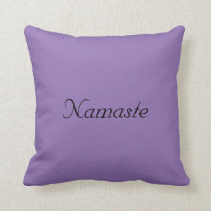 Yoga Namaste Pillow