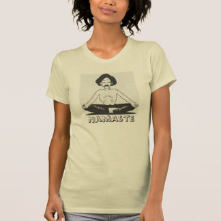 Yoga  Namaste Woman's T-shirt