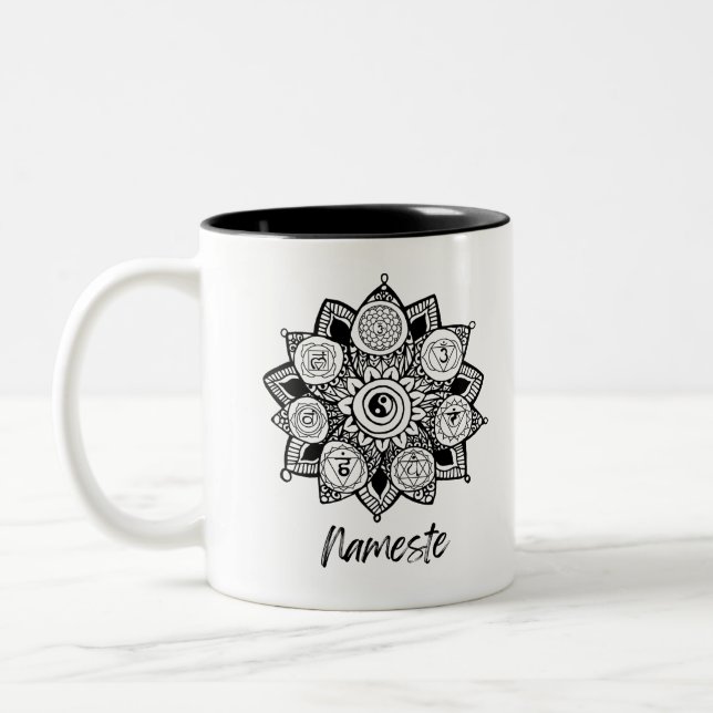 Yoga, Nameste mug (Left)