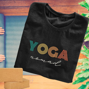 Yoga Nomad Modern Yoga Teacher Tri-Blend Shirt