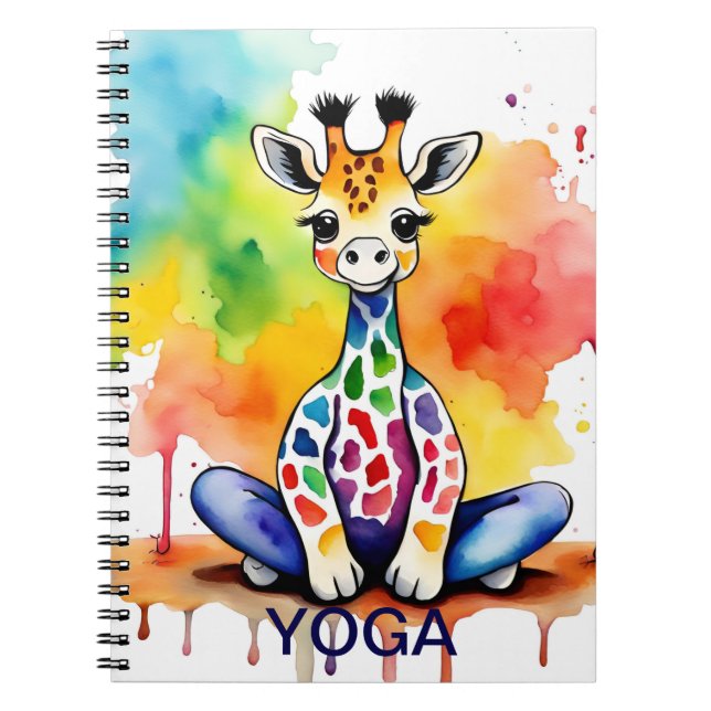 Yoga Notebook (Front)