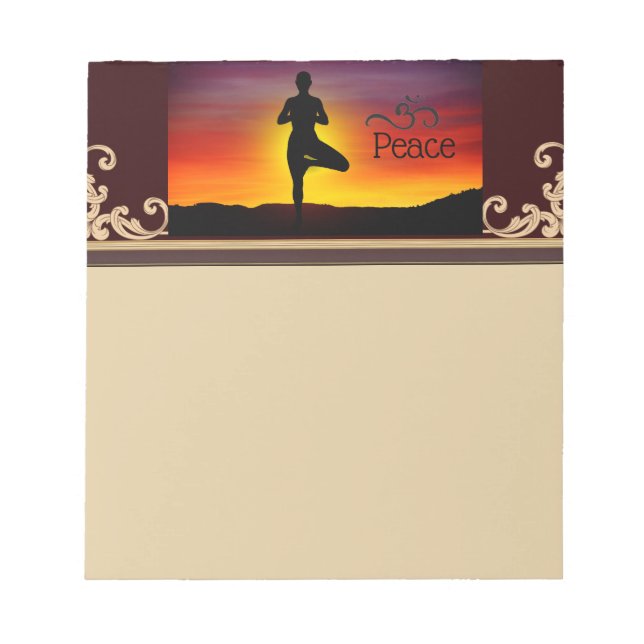 Yoga Notepad (Front)